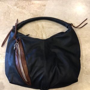 Genuine Leather over the shoulder Purse